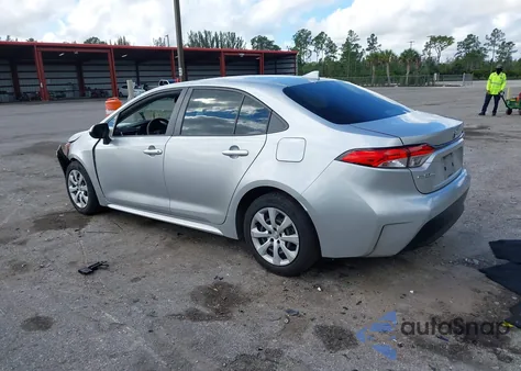 2023 Toyota Corolla Le from USA, damaged, VIN JTDB4MEE4PJ004484